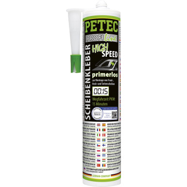 Petec Scheibenkleber High Speed Kartusche 290ml Scheibenkleber high speed, primerlos 84300 Petec Scheibenkleber High Speed Kartusche 290ml Scheibenkleber high speed, primerlos 84300