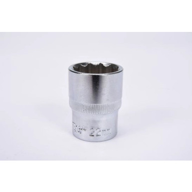 ZwÖlfkant-Steckschlüssel-Einsatz 22mm YT-1284