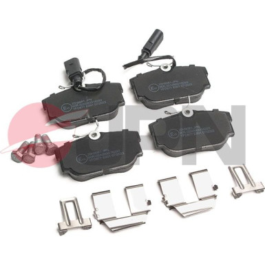 JPN Bremsbelagsatz, Scheibenbremse 20H9081-JPN JPN Bremsbelagsatz, Scheibenbremse 20H9081-JPN