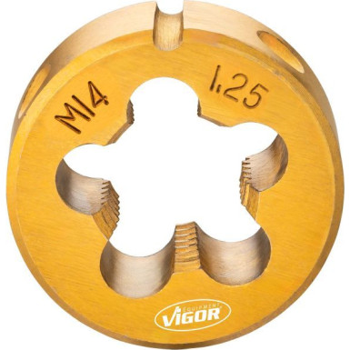 VIGOR Gewindebohrer-Satz V7181 VIGOR Gewindebohrer-Satz V7181