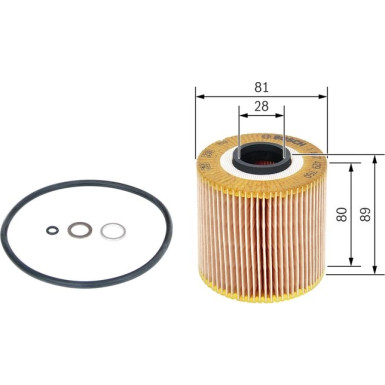 Ölfilter 1457429760 Ölfilter 1457429760