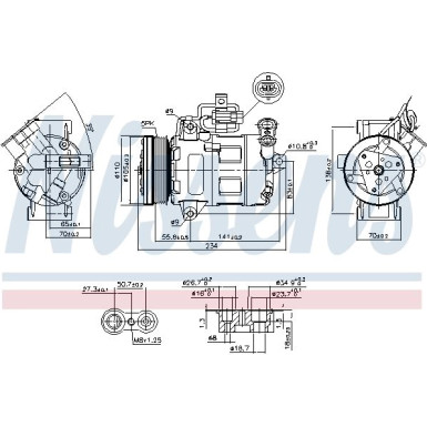 Kompressor PKW 89216