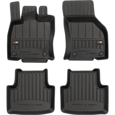 FROGUM Gummi-Fachmatten F 3D VW Passat B8 2014 3D407626