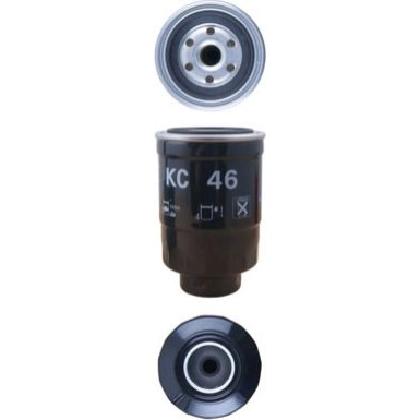 MAHLE Kraftstofffilter KC 46