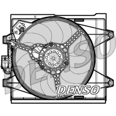 DENSO Kühlerlüfter DER09048 DENSO Kühlerlüfter DER09048