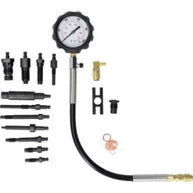 KS TOOLS Kompressionsdruckprüfset BT581050 KS TOOLS Kompressionsdruckprüfset BT581050