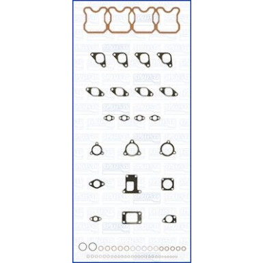 Dichtungssatz, Zylinderkopf 53006100