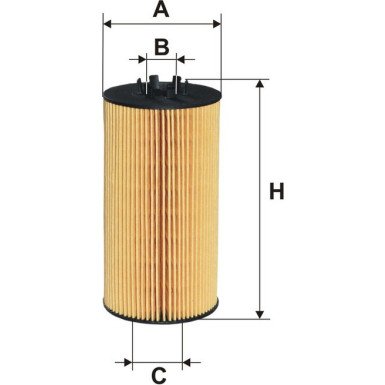FILTRON Ölfilter OE 650/4 FILTRON Ölfilter OE 650/4