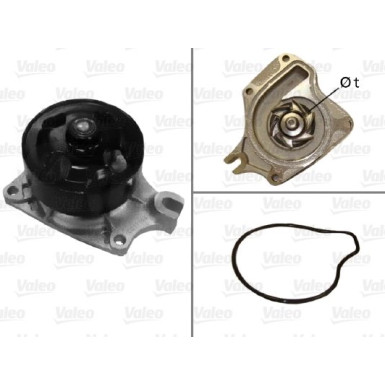 VALEO Wasserpumpe 506973 VALEO Wasserpumpe 506973
