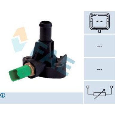FAE Sensor, Kühlmitteltemperatur 33850