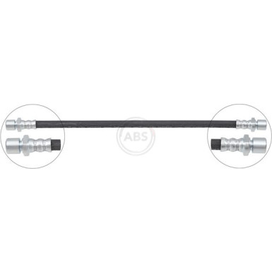 A.B.S. Bremsschlauch SL5866