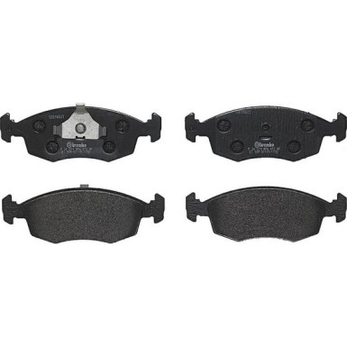 BREMBO Bremsklötze VA P 24 019 BREMBO Bremsklötze VA P 24 019