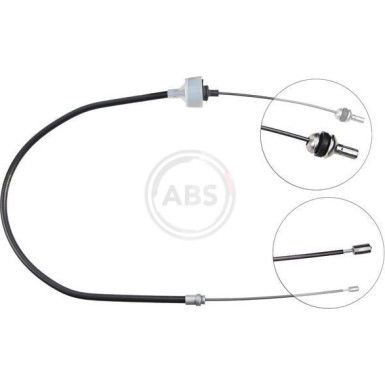 A.B.S. Kupplungsseil K23880 A.B.S. Kupplungsseil K23880