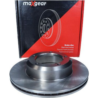 Maxgear Bremsscheibe Land Rover P. Defender 90-12/Discovery 89-98/Range -94 298X24Mm 19-2537