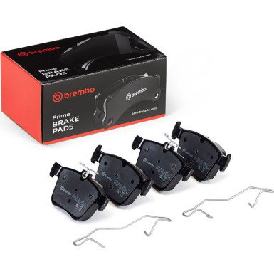 BREMBO Bremsklötze HA P 85 125