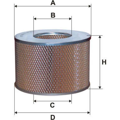 FILTRON Luftfilter AR 352 FILTRON Luftfilter AR 352