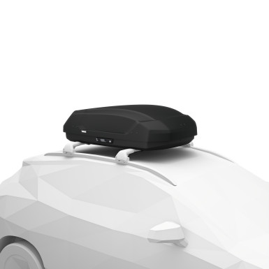 Thule Dachbox Force 3 S L-140 B-89,8 H-38, 300 Liter, 75kg 1837431