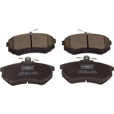 Bremsbelagsatz Vw P. A80 82-96/A100/A4 -97 Wva20669 Ohne Sensor 19-0501 Bremsbelagsatz Vw P. A80 82-96/A100/A4 -97 Wva20669 Ohne Sensor 19-0501