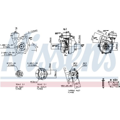 Nissens Turbo 93223 Nissens Turbo 93223
