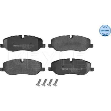 Bremsbelagsatz Land Rover P. Discovery/Range Rover 02-12 252419118 Bremsbelagsatz Land Rover P. Discovery/Range Rover 02-12 252419118
