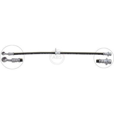 A.B.S. Bremsschlauch SL5544 A.B.S. Bremsschlauch SL5544