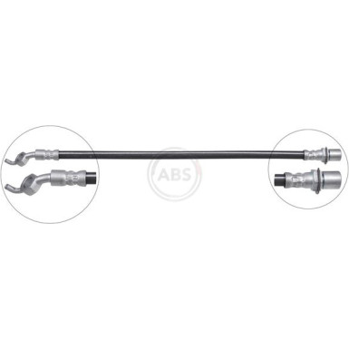 A.B.S. Bremsschlauch SL 1751