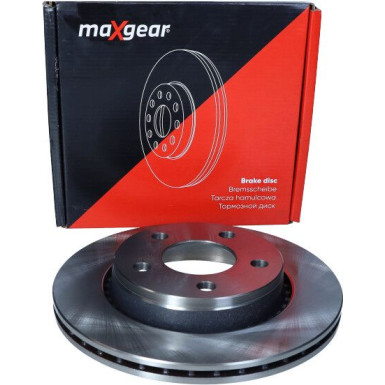 Maxgear Bremsscheibe Vw T. A8 96-99 269X20Mm/A100 85-90 19-3187
