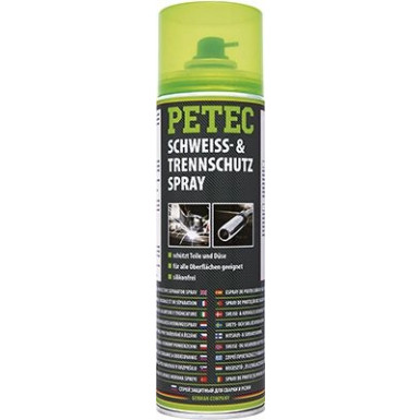 Petec Schweiß- & Trennschutzspray Co2 500ml 72050 Petec Schweiß- & Trennschutzspray Co2 500ml 72050