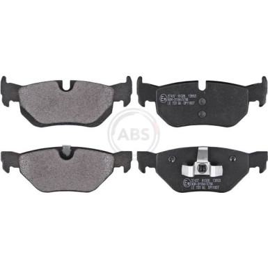 A.B.S. Bremsbeläge 37437 A.B.S. Bremsbeläge 37437