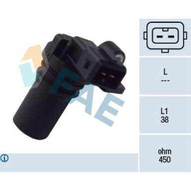 FAE Impulsgeber, Kurbelwelle 79162 FAE Impulsgeber, Kurbelwelle 79162