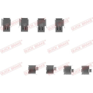 QUICK BRAKE Zubehörsatz, Scheibenbremsbelag 109-1171 QUICK BRAKE Zubehörsatz, Scheibenbremsbelag 109-1171
