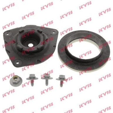 Lager - Radaufhängung. Nissan P. Cube, Micra Iii, C+C, Note, Tida/ Renault Clio, Iii, Modus 1.0-2.0 01/03- Pr Mit Lager Suspension Mounting Kit SM1527