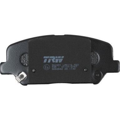 Bremsklötze VA HYUNDAI i30,KIA Ceed 12 COTEC GDB3582 Bremsklötze VA HYUNDAI i30,KIA Ceed 12 COTEC GDB3582