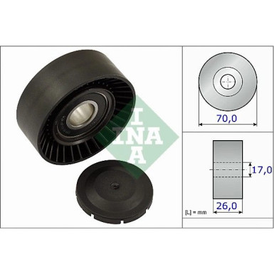 Spannrolle, Keilrippenriemen 531 0891 10 Spannrolle, Keilrippenriemen 531 0891 10