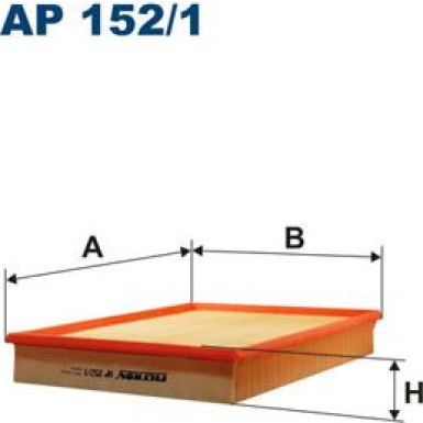 FILTRON Luftfilter AP 152/1
