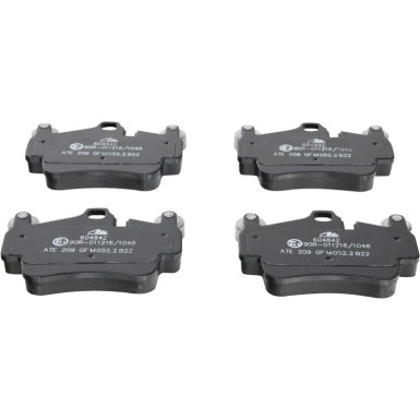 Bremsbelagsatz Porsche P./T. 911 3,6-3,8 04-12 13.0460-4842.2 Bremsbelagsatz Porsche P./T. 911 3,6-3,8 04-12 13.0460-4842.2