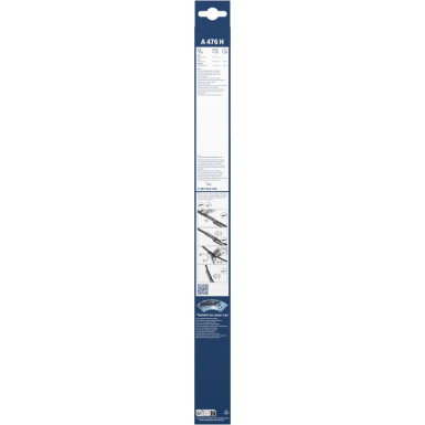 Bosch Heckscheibenwischer Aerotwin A476H 3397013742