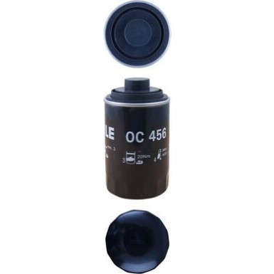 MAHLE Ölfilter OC 456 MAHLE Ölfilter OC 456
