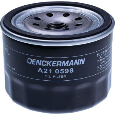 DENCKERMANN Ölfilter A210598 DENCKERMANN Ölfilter A210598