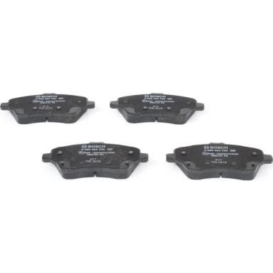 Bremsklötze Premium 0 986 494 792 Bremsklötze Premium 0 986 494 792