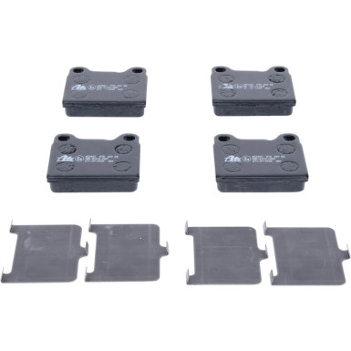 Bremsbelagsatz Volvo T. 850 2.0-2.4/2.5 Tdi 91-96 13.0460-3403.2 Bremsbelagsatz Volvo T. 850 2.0-2.4/2.5 Tdi 91-96 13.0460-3403.2