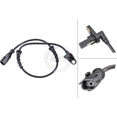 A.B.S. ABS Sensor 31212 A.B.S. ABS Sensor 31212