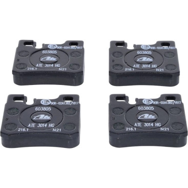 Bremsbelagsatz Db T. W124/W202/W210 93-01 13.0460-3805.2 Bremsbelagsatz Db T. W124/W202/W210 93-01 13.0460-3805.2