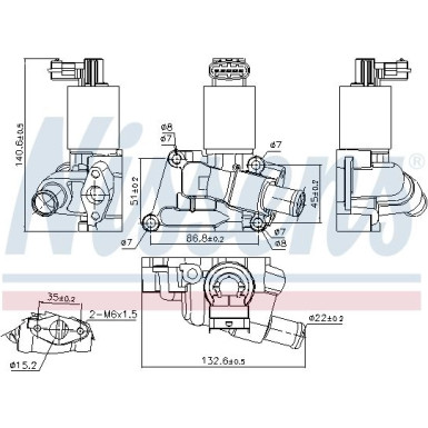 Agr-Ventil 98195 Agr-Ventil 98195