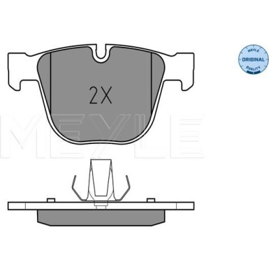 Bremsbelagsatz Bmw T. E60/61 03 252373017 Bremsbelagsatz Bmw T. E60/61 03 252373017