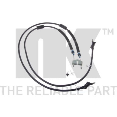 Seilzug, Feststellbremse Ford T. Focus 04- Le/Pr 9025145
