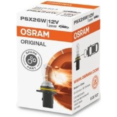 OSRAM PSX26W 26W 12V PG18,5d-3 ORIGINAL 6851