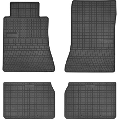 Passgenaue Kofferraummatte Gummimatten Db W124 94-97 0784