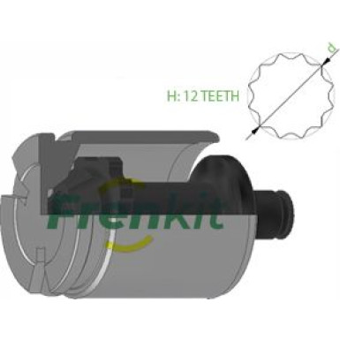 FRENKIT Kolben, Bremssattel K435201