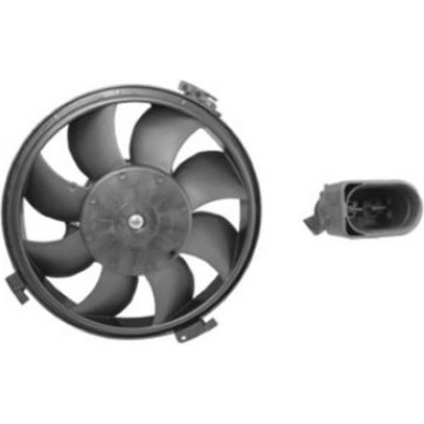 VAN WEZEL Lüfter, Motorkühlung 0315747 VAN WEZEL Lüfter, Motorkühlung 0315747